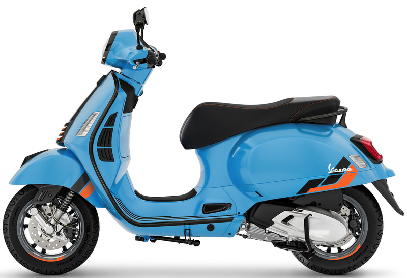 Vespa GTS SuperSport 310 HPE RST22 - Euro 5+ Blu Eclettico - 2024/25 - Coming Soon.