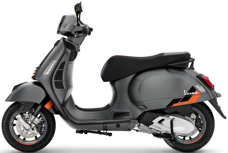 Vespa GTS SuperSport 310 HPE RST22 - Euro 5+ Grigio Travolgente Matt - 2024/25 - Coming Soon.