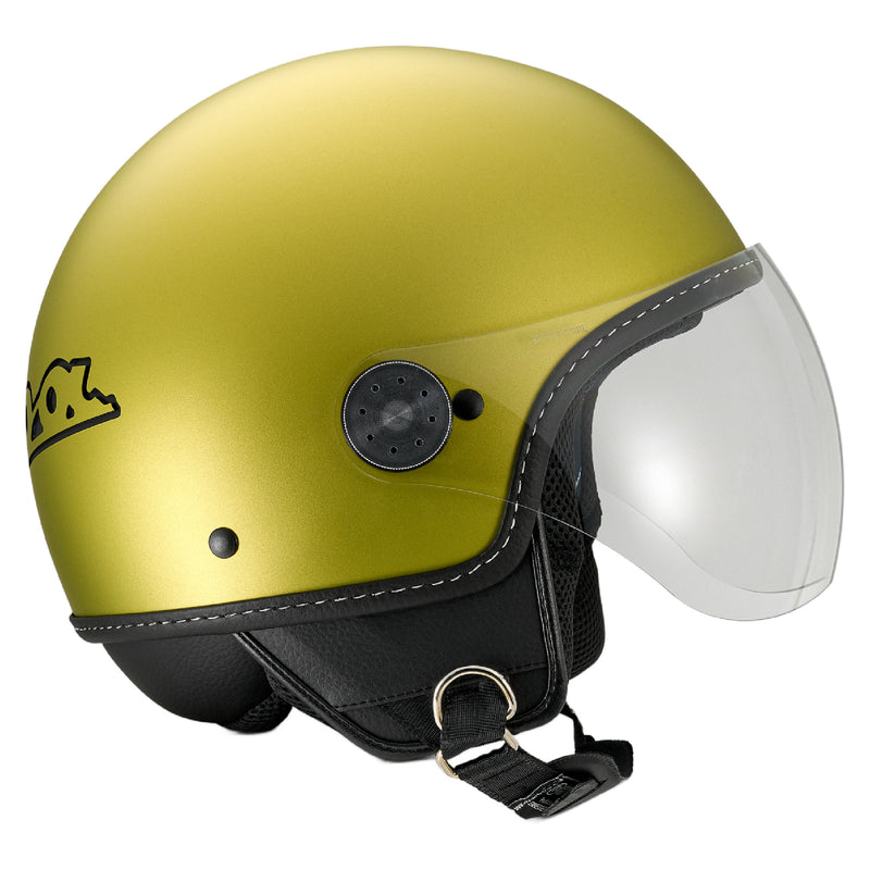 Vespa Demi-Jet 4.0 Helmet - Verde Ambizioso Matt