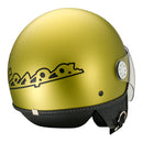 Vespa Langhe Demi-Jet 4.0 Helmet - Verde Ambizioso Matt