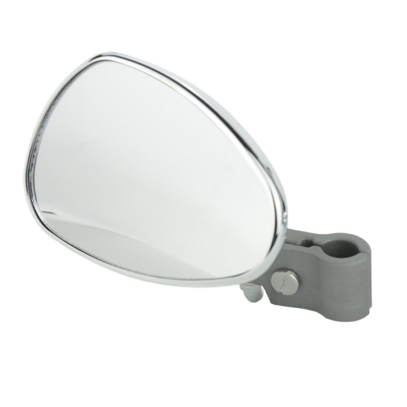 FAR Classic Vespa & Lambretta Chrome Legshield Mirror (Left Hand Side)