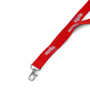 "Aprilia Racing Lifestyle" Key Ring with Lanyard - Red