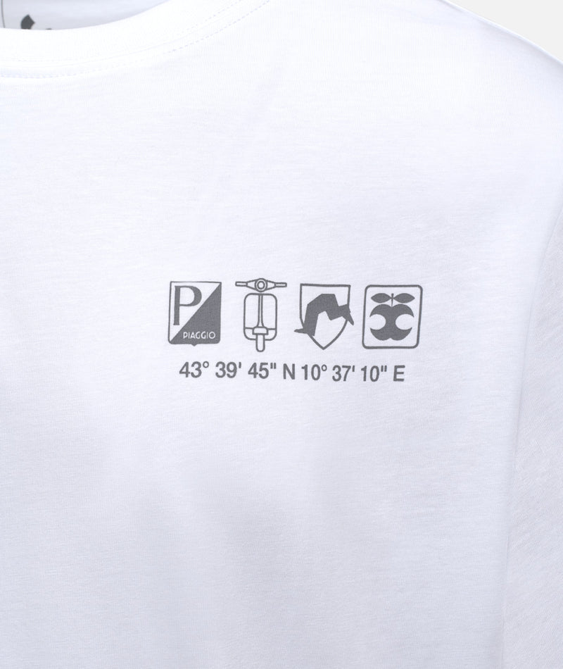 Vespa Dec Holy White Tee