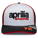 Aprilia Racing New Era Bezzecchi 9Seventy® Team Cap 2026 - White