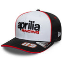 Aprilia Racing New Era Jorge Martin 9Seventy® Team Cap 2026 - White