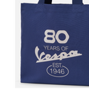 Vespa 80th Tote Bag