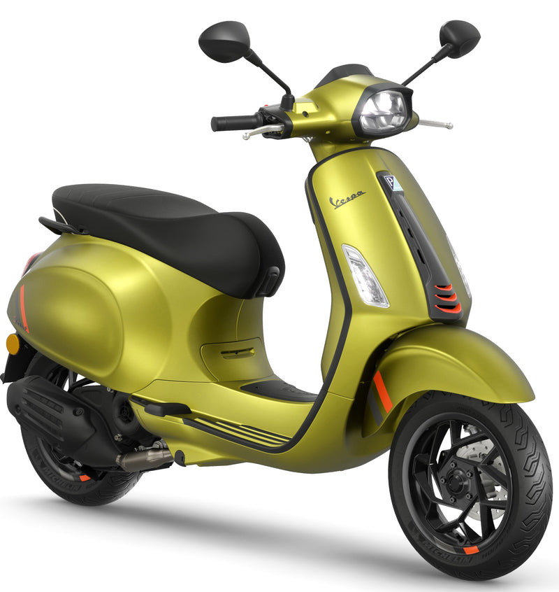 Vespa Sprint 50 S 4T E5+ Verde Ambizioso 2025