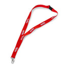 "Aprilia Racing Lifestyle" Key Ring with Lanyard - Red