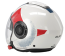 HJC i40N Pyle White/Blue/Red