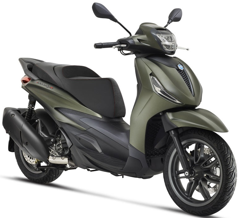 Piaggio Beverly S HPE 300 - Verde Jungle 2024 Euro 5