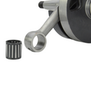 MAZZUCCHELLI Racing Crankshaft 57mm (Rotary Valve) Vespa P125-150, Cosa125, PX125-150, LML Star 125 2T