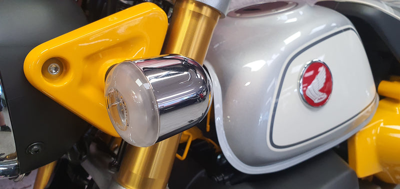 Honda Monkey 125 Banana Yellow - Just 2 Miles From Brand New 2024 Model