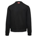 Aprilia Mens Sweatshirt with Crew Neck - Black