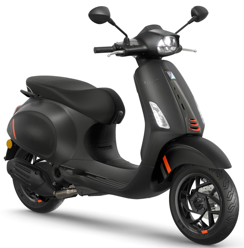 Vespa Sprint 50 S 4T E5 - Nero Convinto Matt 2024