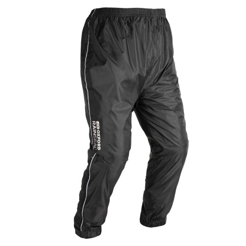 Oxford Rainseal Over Pant Black