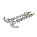 Predieri & Abbate Vespa P80-150X, P200E, P150S, GS160, SS180, RALLY Side Panel Locking Levers