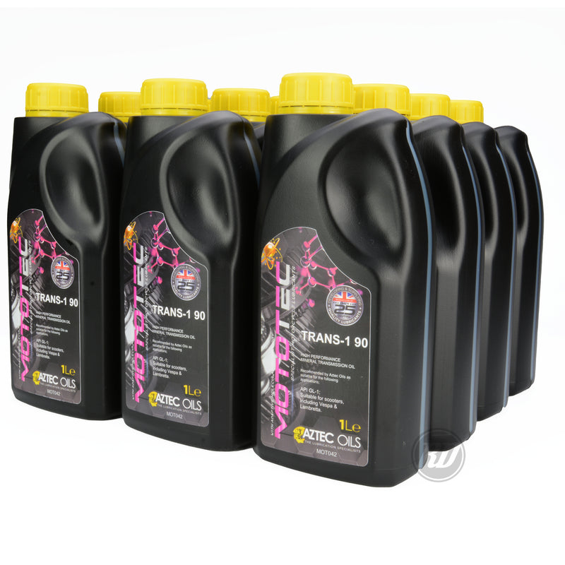 MOTOTEC Trans 90 (SAE 90) Gear Oil - 12 PCS