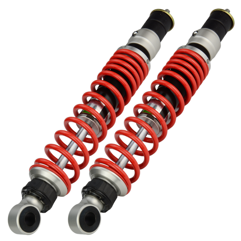 YSS Top Line Performance Vespa Twin Rear Shock Absorber Red GTS 125-300