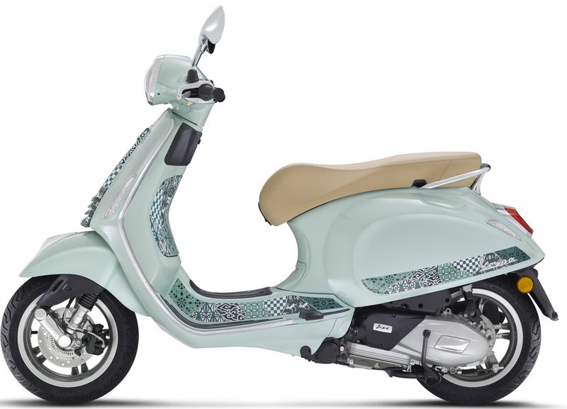 Vespa Primavera 125 E5+  Verde Batik