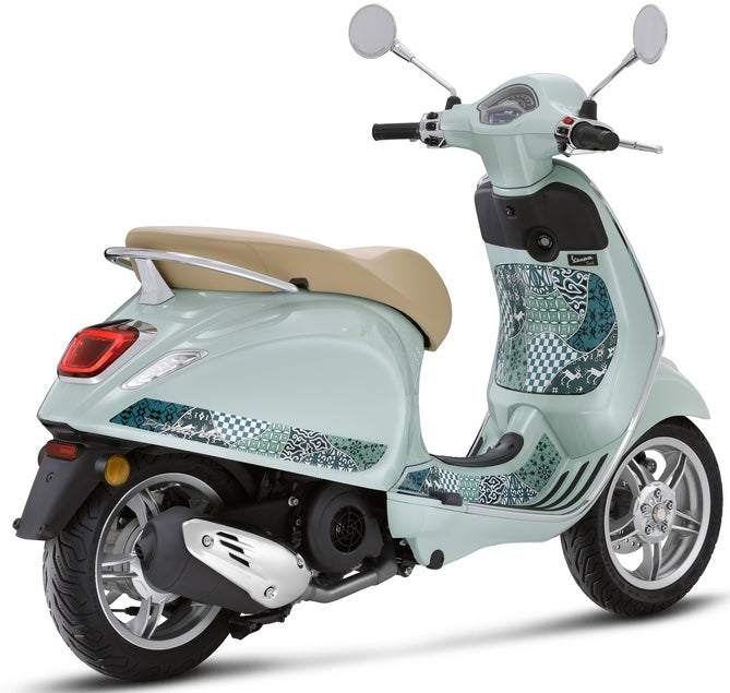 Vespa Primavera 125 E5+  Verde Batik