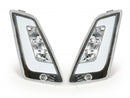 Power 1 Pair of LED front indicators - (2014-) Vespa GT, GTL, GTV, GTS 125-300