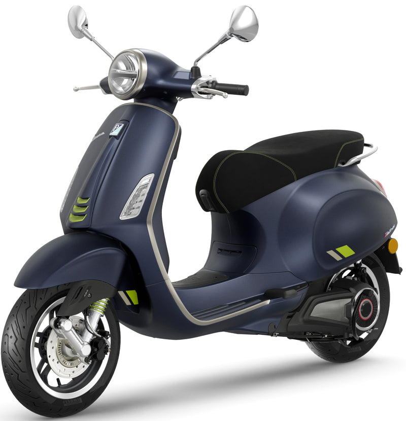 Vespa Primavera Elettrica 70 Tech Euro 5+ Blu Energico Matt Latest Model