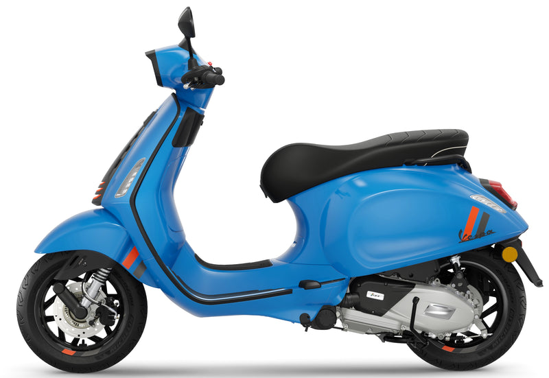 Vespa Sprint S 125 Euro 5+  Blu Eclettica 2025