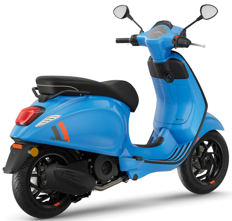 Vespa Sprint S 125 Euro 5+  Blu Eclettica 2024 Save £500 Upon Registration