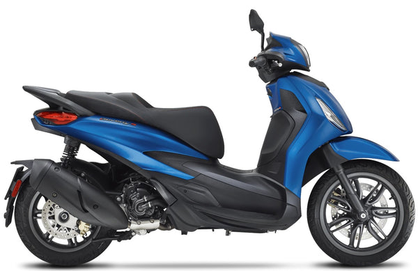 Piaggio Beverly S HPE 300 - Blu Zaffiro 2024 Euro 5