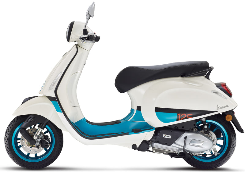 Vespa Primavera 125 Color Vibe Bianco