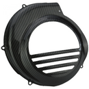 CARBON LOOK Vespa Flywheel Cover (Electric Start) PX80, PX125, PX150, PX200