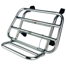 Cuppini Front Rack Vespa Chrome GTS, GTV (RST Models 2022-)