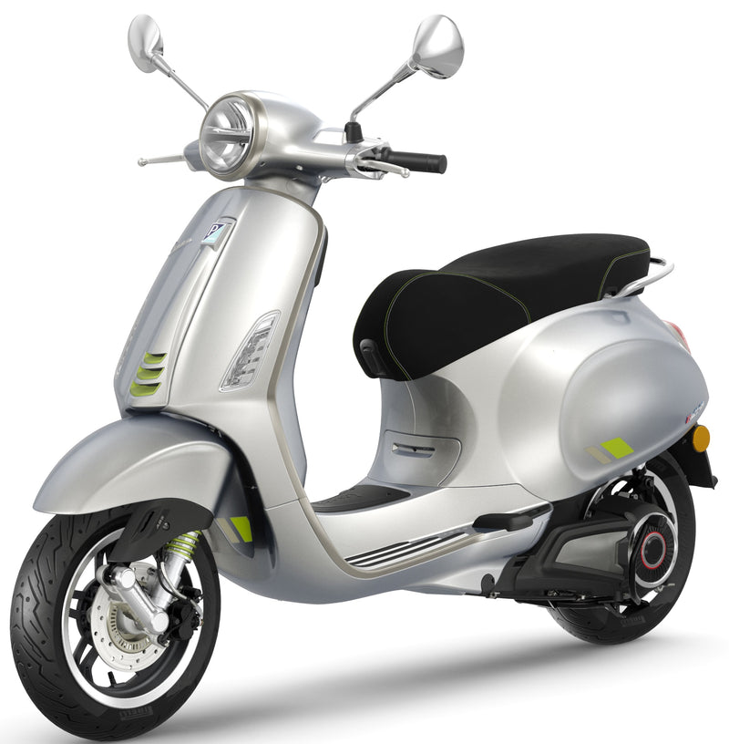 Vespa Primavera Elettrica 70 Tech Euro 5+ Grigio Entusiasta