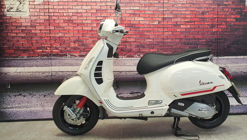 2022 Vespa GTS125 Super i-Get RST22 Bianco Innocente