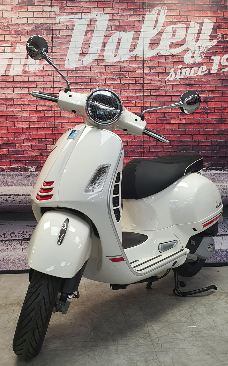 2022 Vespa GTS125 Super i-Get RST22 Bianco Innocente