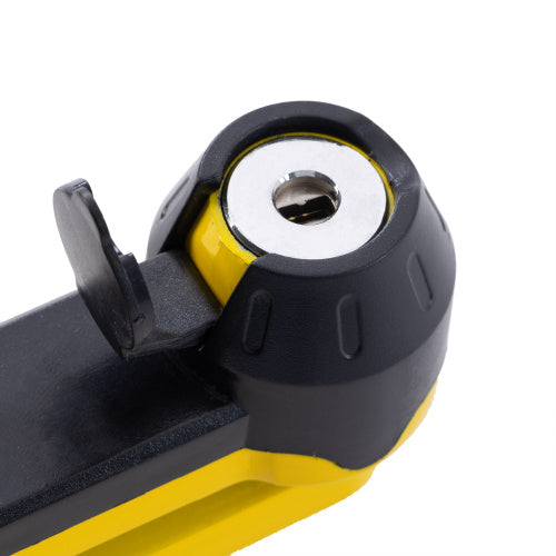 Oxford Mini T Disc Lock Yellow/Black