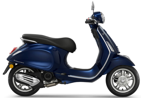 Vespa Primavera 50 4T E5  Blu Energico Glossy 2024