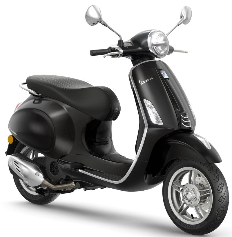 Vespa Primavera 125 E5+  Nero Convinto Save £860 From RRP.