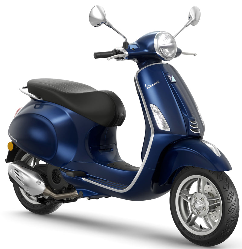 Vespa Primavera 125 E5+  Blu Energico Glossy