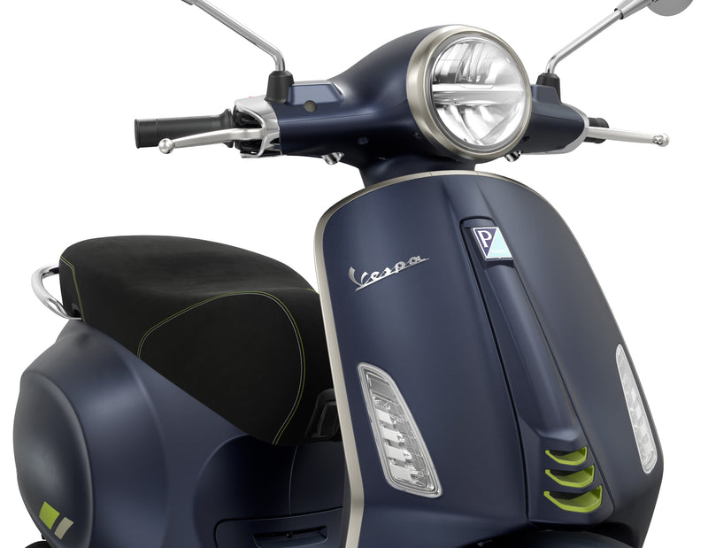 Vespa Primavera 125 Tech E5+ Blu Energico Matt Save £800 on RRP