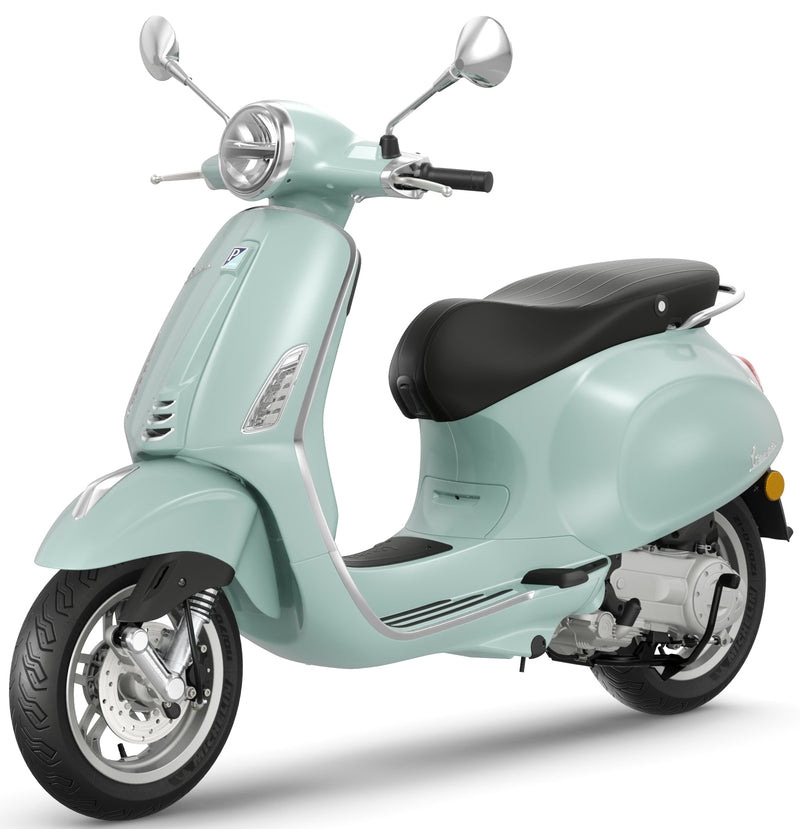 Vespa Primavera 50 4T E5  Verde Amabile 2024 Save £556 On RRP.