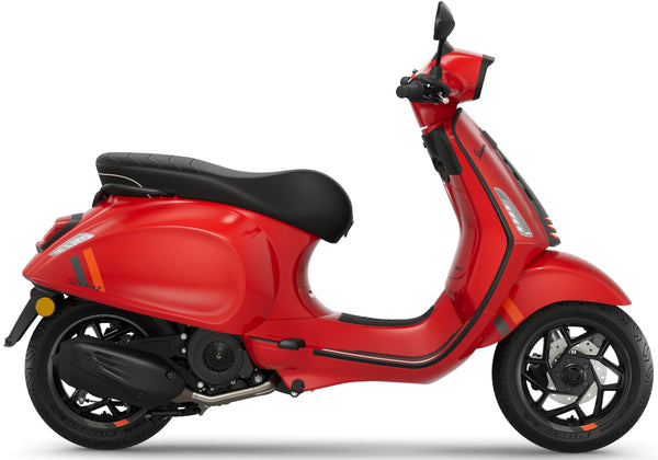 Vespa Sprint S 125 Euro 5+  2025 Rosso Coraggioso