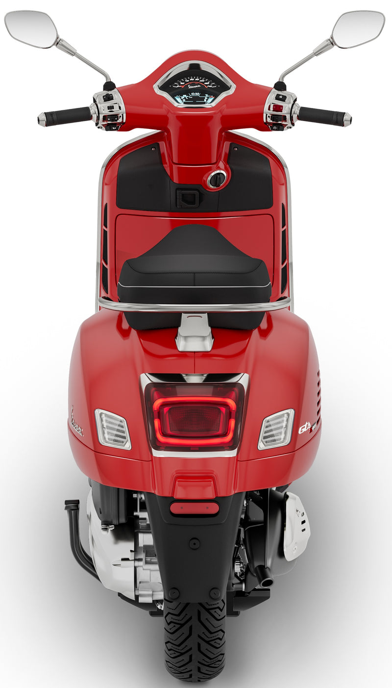 Vespa GTS Super 310 HPE RST22 - Euro 5+ Rosso Coraggioso - 2024/25 - Coming Soon.