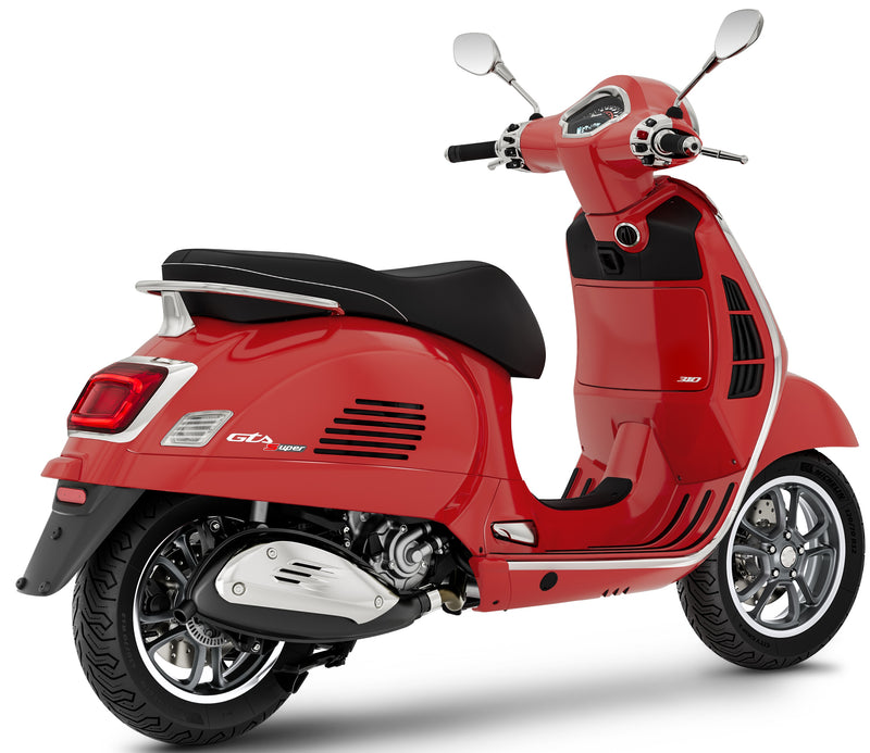 Vespa GTS Super 310 HPE RST22  Euro 5+ - Rosso Coraggioso