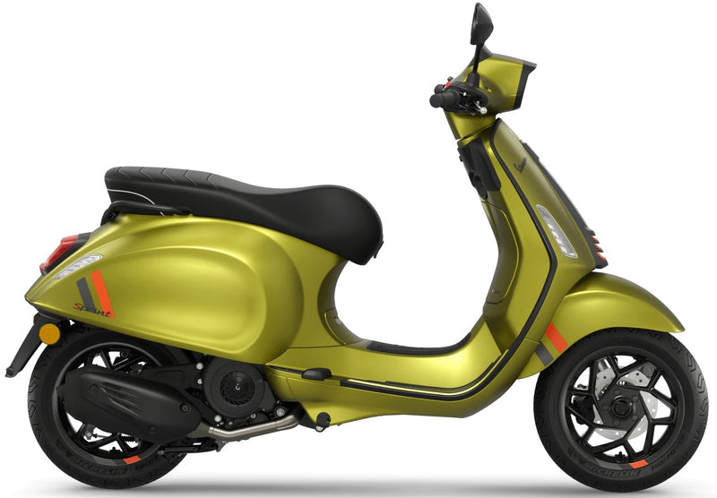 Vespa Sprint S 125 Euro 5+  2025 Verde Ambizioso Matt