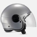Argentario Visor Jet Helmet - Grey