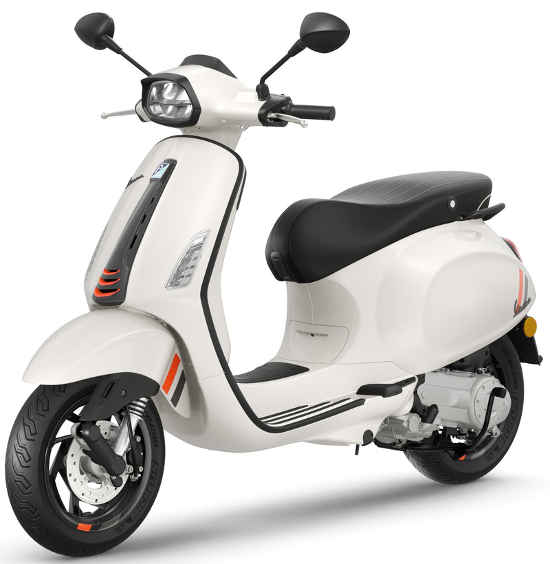 Vespa Sprint 50 S 4T E5 - Bianco Innocente 2024