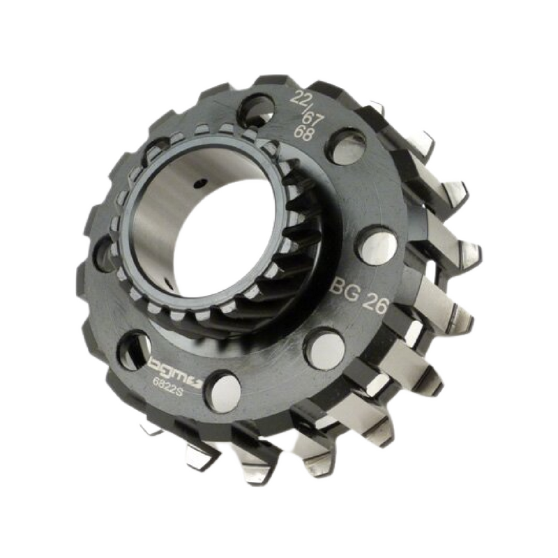 BGM PRO Vespa Cosa Clutch Sprocket 22 Tooth (67-68 Primary Gear) PX, T5, Cosa2