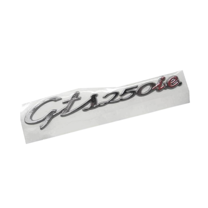 Piaggio Vespa "GTS 250 i.e." Side Panel Badge