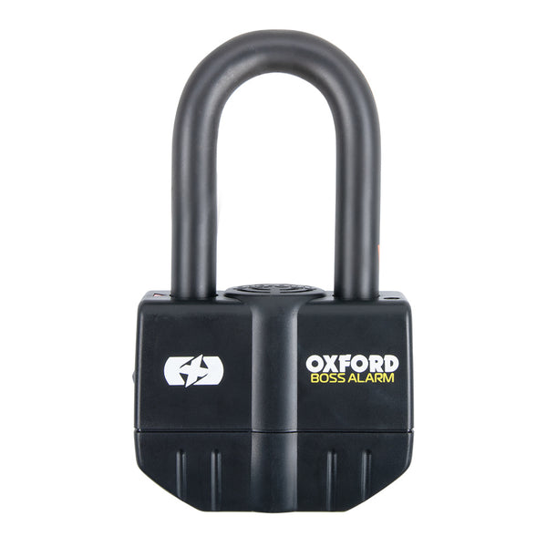 Oxford Big Boss Padlock Alarm Black